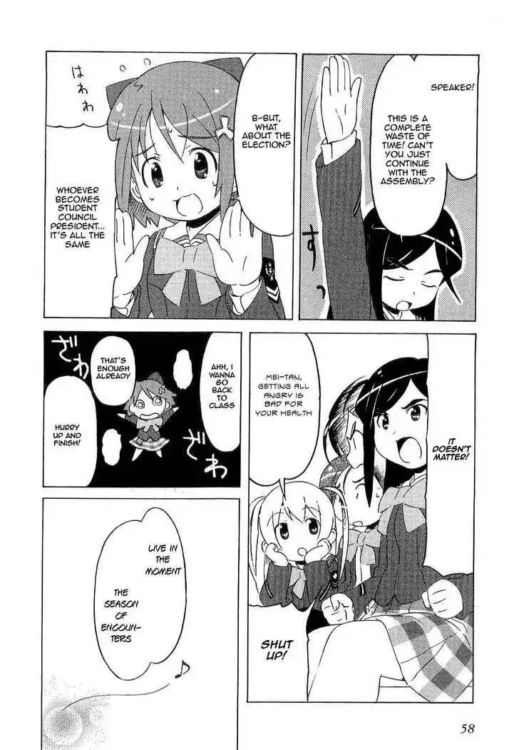 Manabi Straight! Chapter 2 21